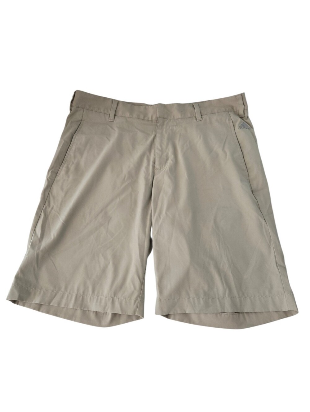 Adidas Men's Performance Chino Shorts - Khaki Sze 34